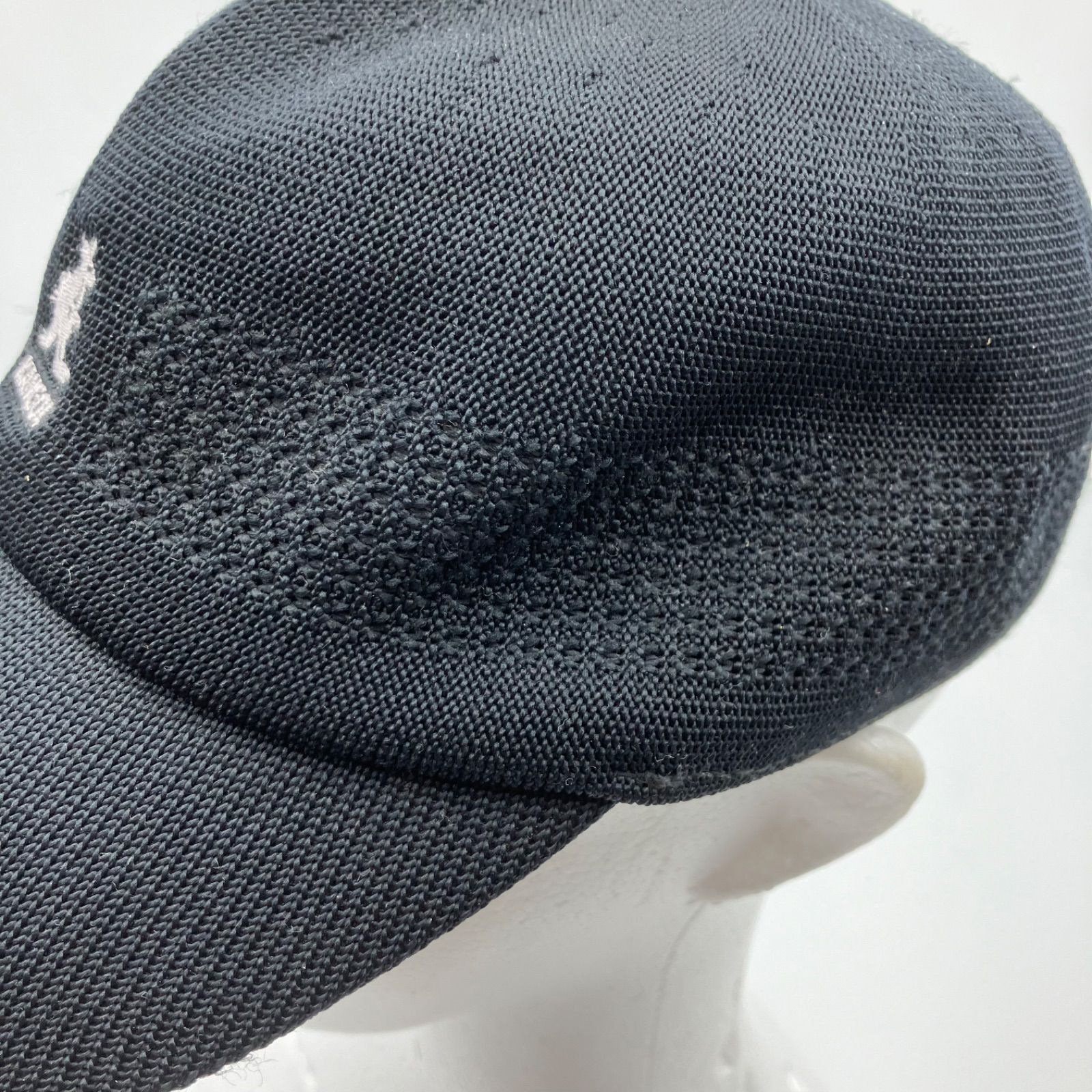 KANGOL カンゴール キャップ トロピック ベントエアー スペースキャップ M ブラック 黒 レディース 帽子 SG149-43