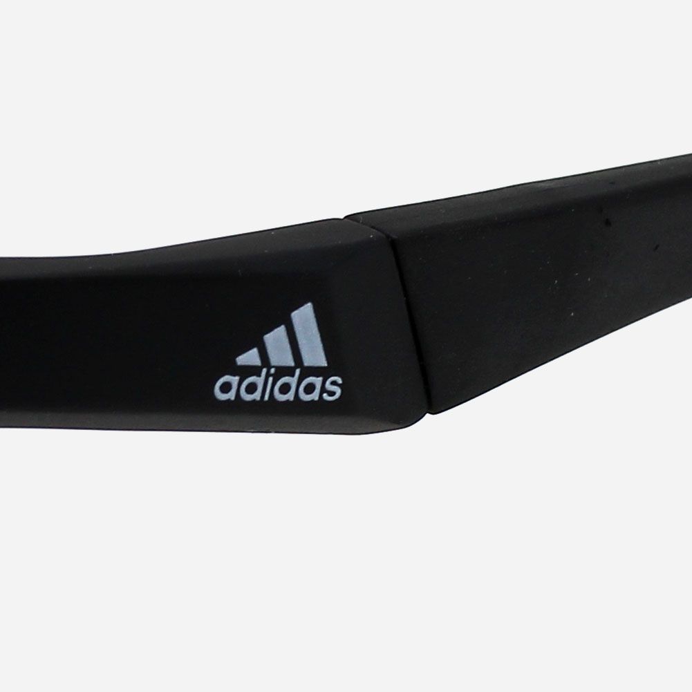adidas ブラックサングラス ケース付き adidas スポーツサングラス
