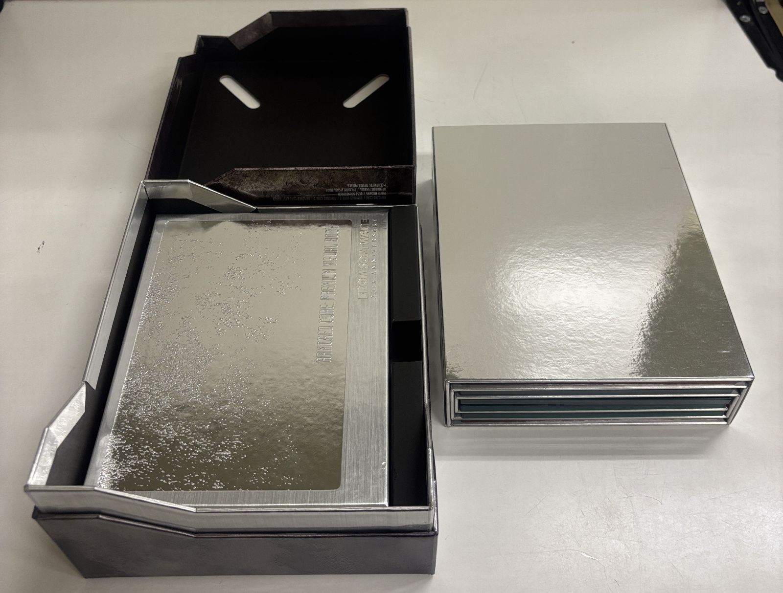 PS PS２ソフト アーマードコア -マシーンサイドBOX- ARMORED CORE MACHINE SIDE BOX UP786_INFO