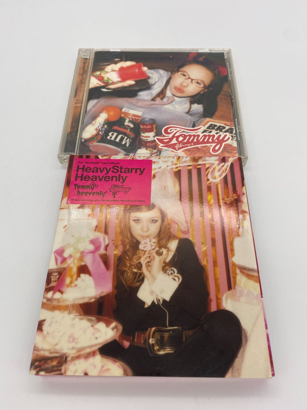 Tommy february 6 / Heavy starry Heavenly 初回限定版 DVD付き