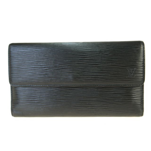 TSさま専用】ルイヴィトン LOUIS VUITTON エピ 長財布 ブラック ✨新型
