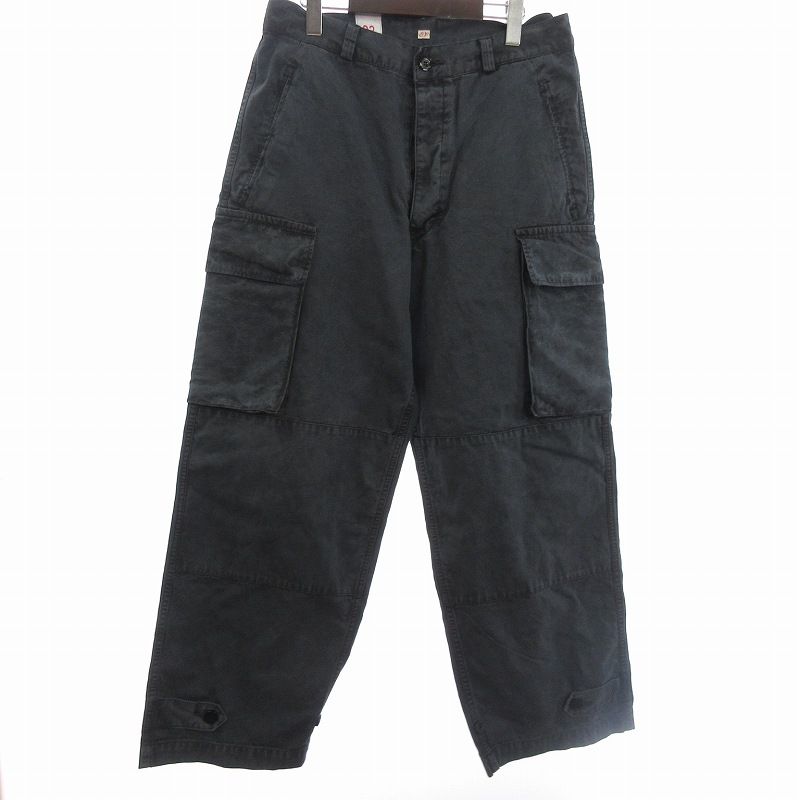 ウティ OUTIL PANTALON BLESLE M-47 カーゴパンツ ロング ワイド ウティ OUTIL PANTALON BLESLE M-47 カーゴパンツ ロング ワイド