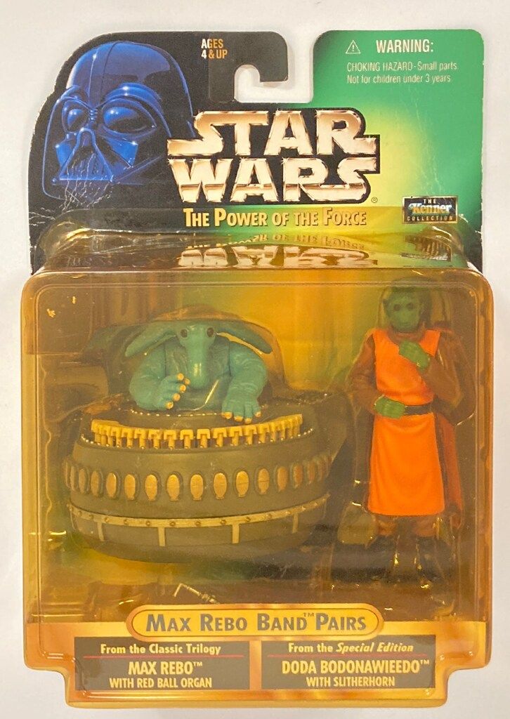 トミー MAX REBO BAND PAIRS MAX REBO / DODA BODONAWIEED 3.5インチ