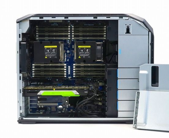 hp Z8 G4 Workstation Xeon Silver 4108 1.8GHz CPU2基 64GB 512GB SSD 2TB HDD P6000 Windows11 Pro for Workstations MEBLE-SODAR_PL