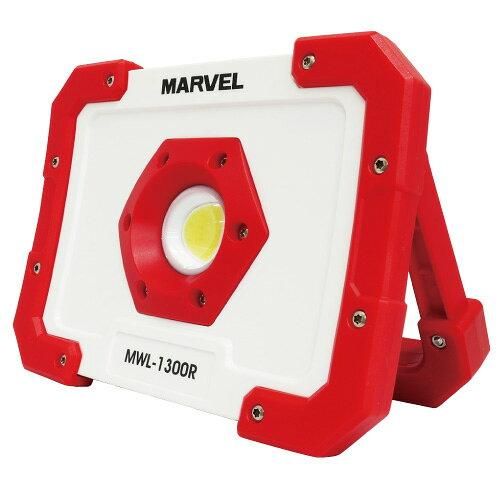 2営業日で発送 マーベル Marvel LEDワークライト充電式 MWL-1300R