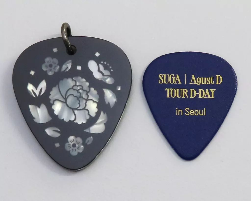 中古】雑貨 Agust D(シュガ) ギターピックセット 「Agust D TOUR D-DAY