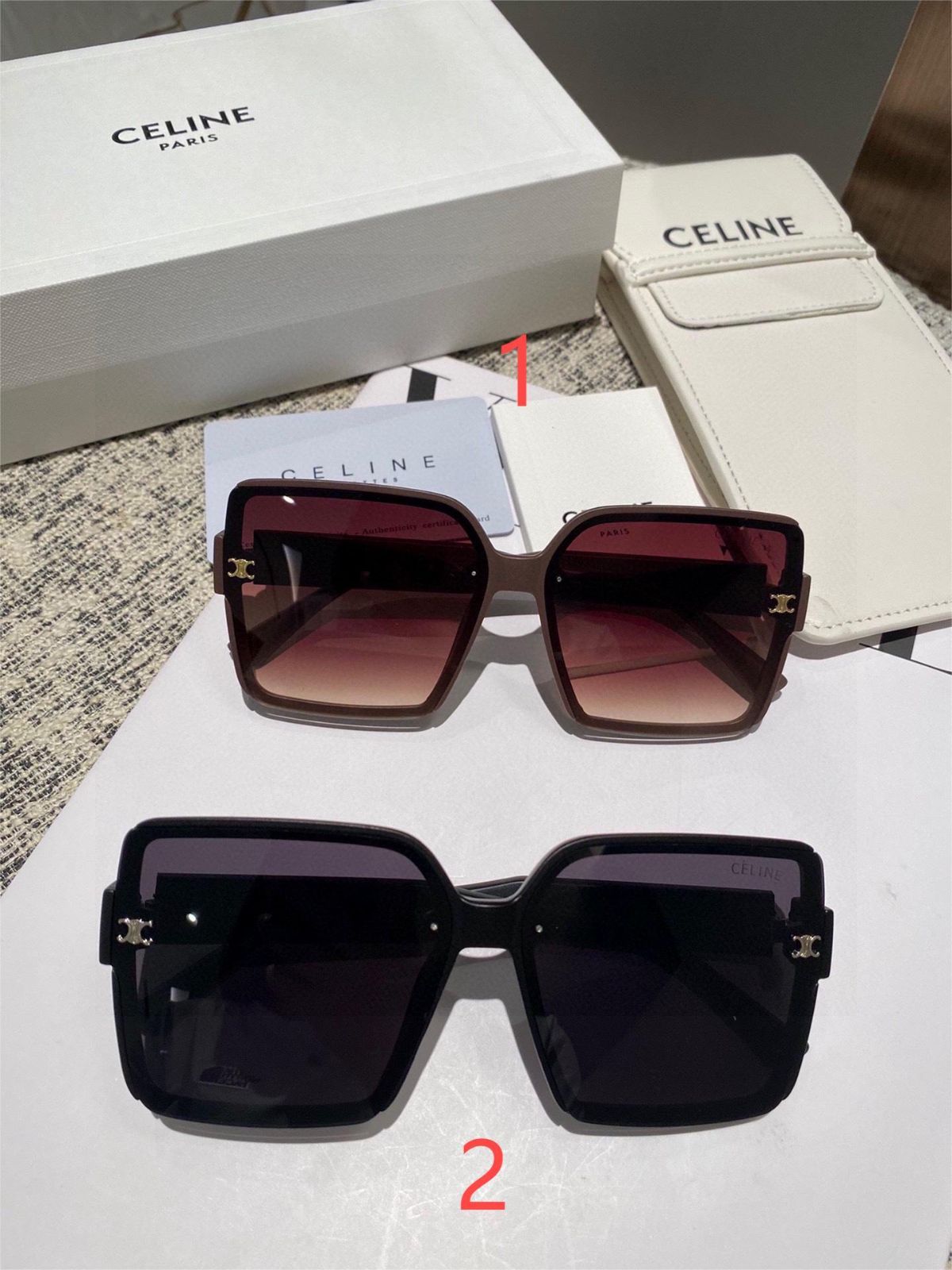 24ss  celine セリーヌ  サングラス 3008