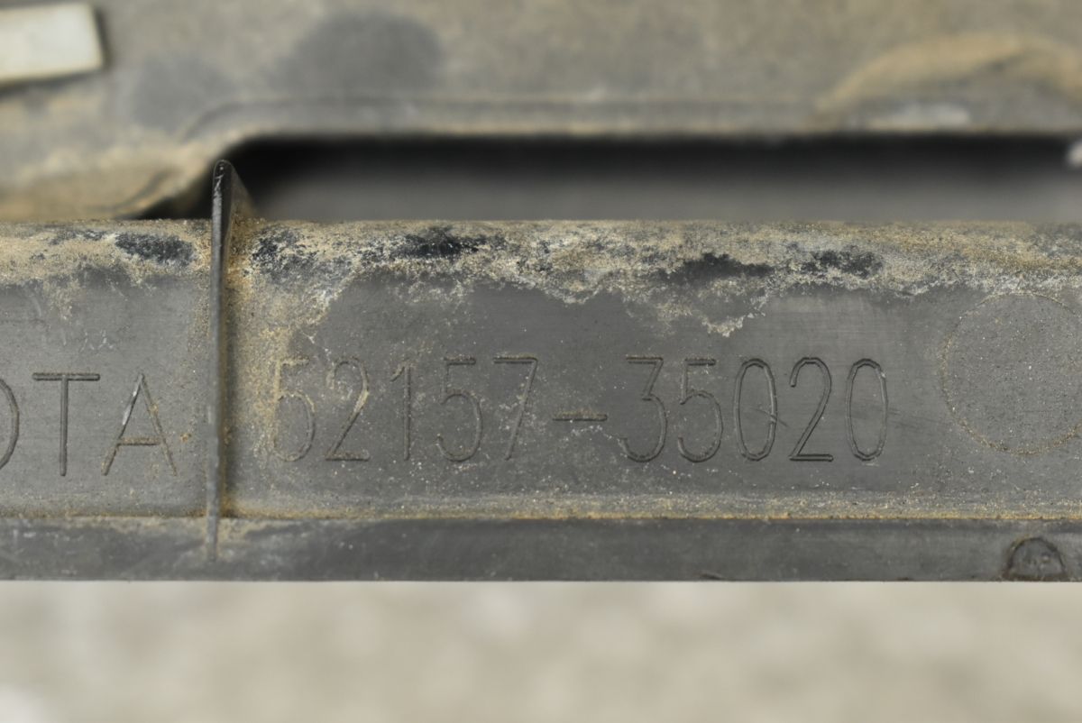 良好品 トヨタ GSJ15W FJクルーザー 純正 リアバンパー ブラック系 52158-35030 ノーマル戻し カスタムベース 送料別途見積もり商品 FFCRYSTALESIA_COM