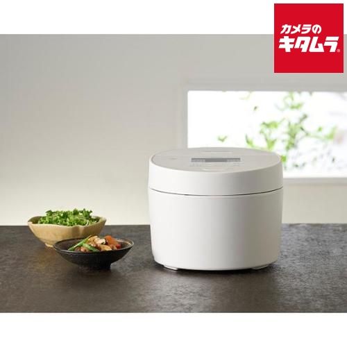 アイリスオーヤマ IHジャー炊飯器 RC-ISA50-W ホワイト 5.5合炊き