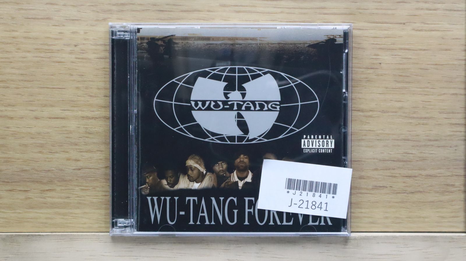 中古CD☆ウータン・クラン/Wu-Tang Clan□ Wu-Tang Forever