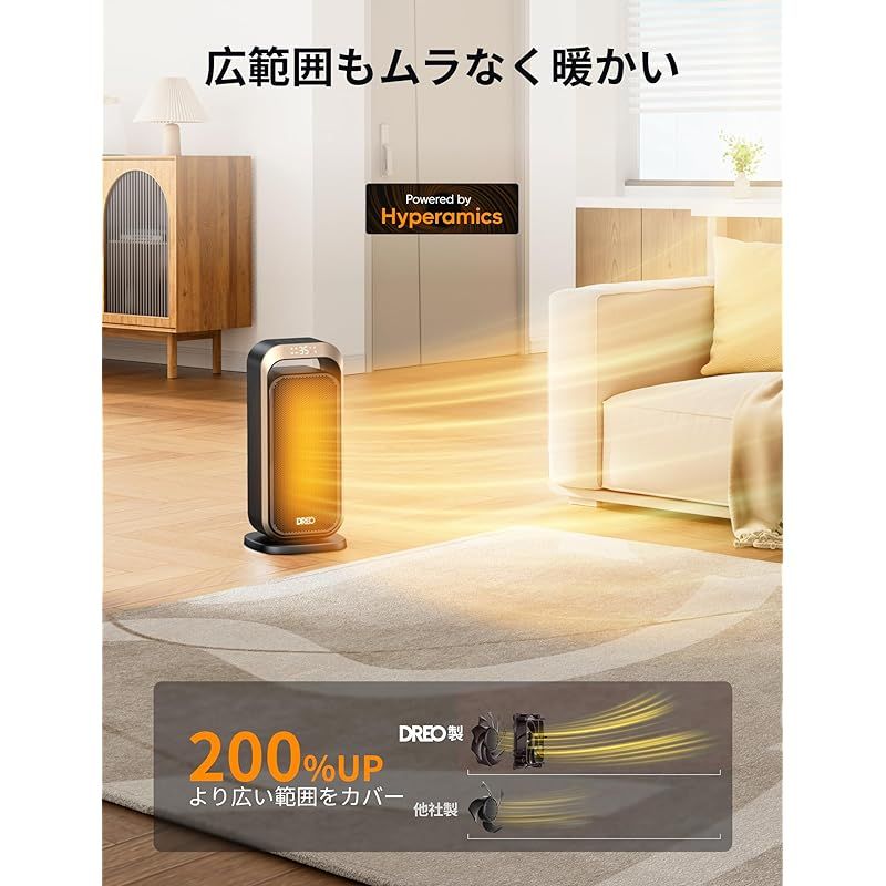 70°自動首振り DC