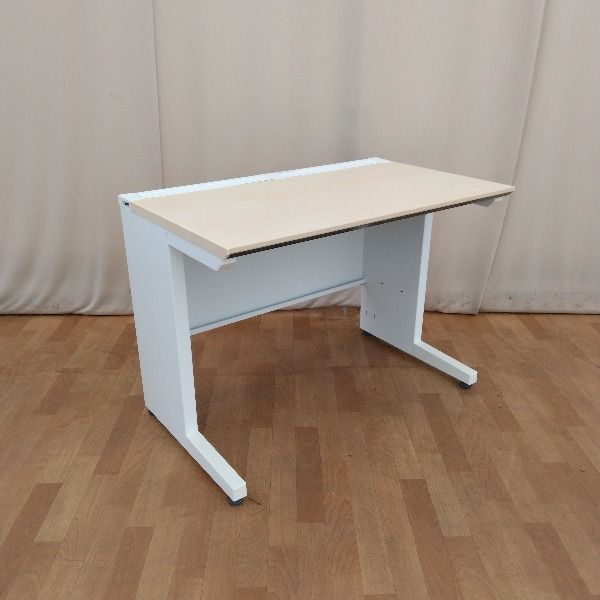 【中古】 KOKUYO コクヨ 平机 SDP-ISN10FSAW オフィスデスク 事務机 平デスク 事務用デスク ワークデスク PCデスク パソコンデスク オフィス デスク 机 つくえ