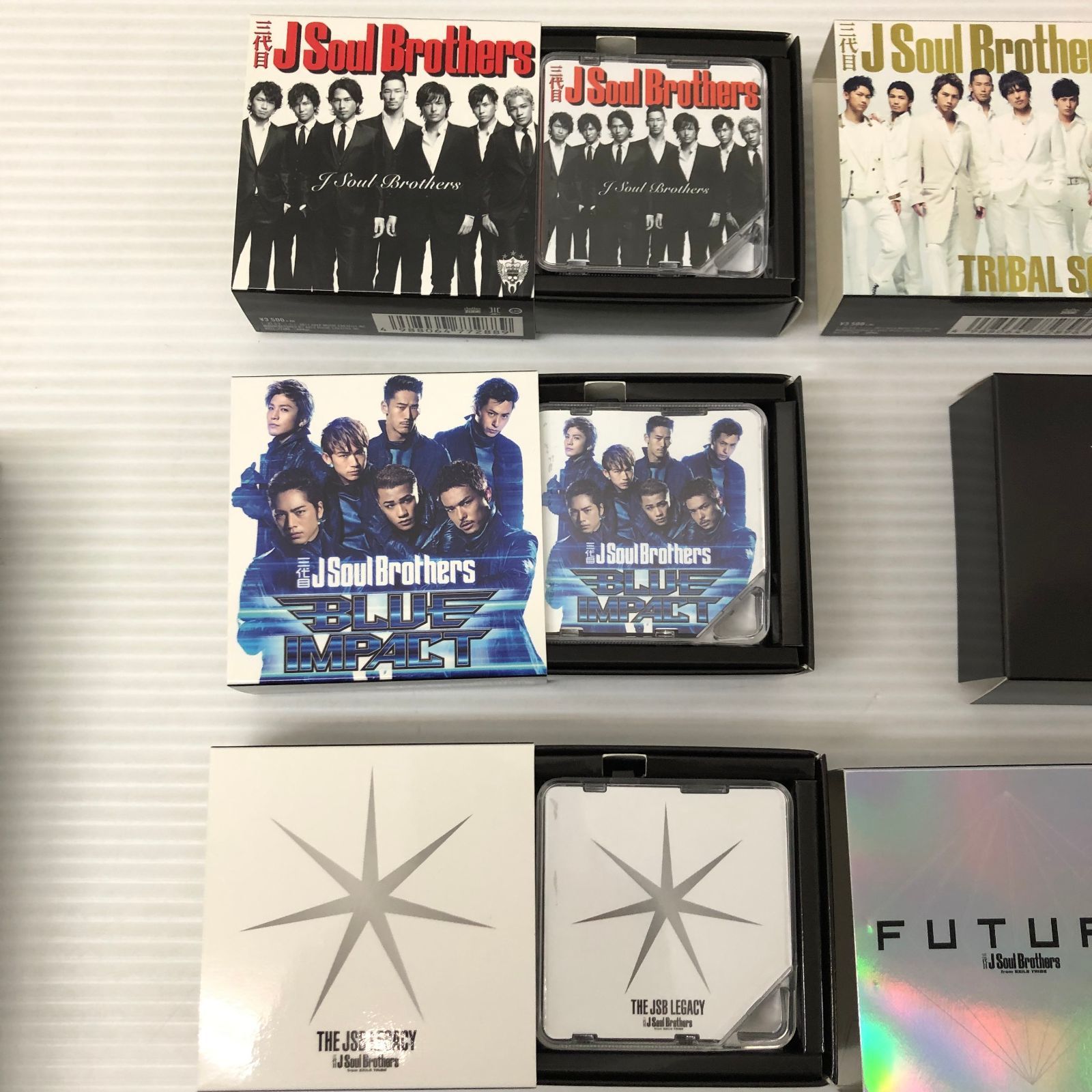 △三代目 J SOUL BROTHERS デビュー10周年記念アーカイブコレクション