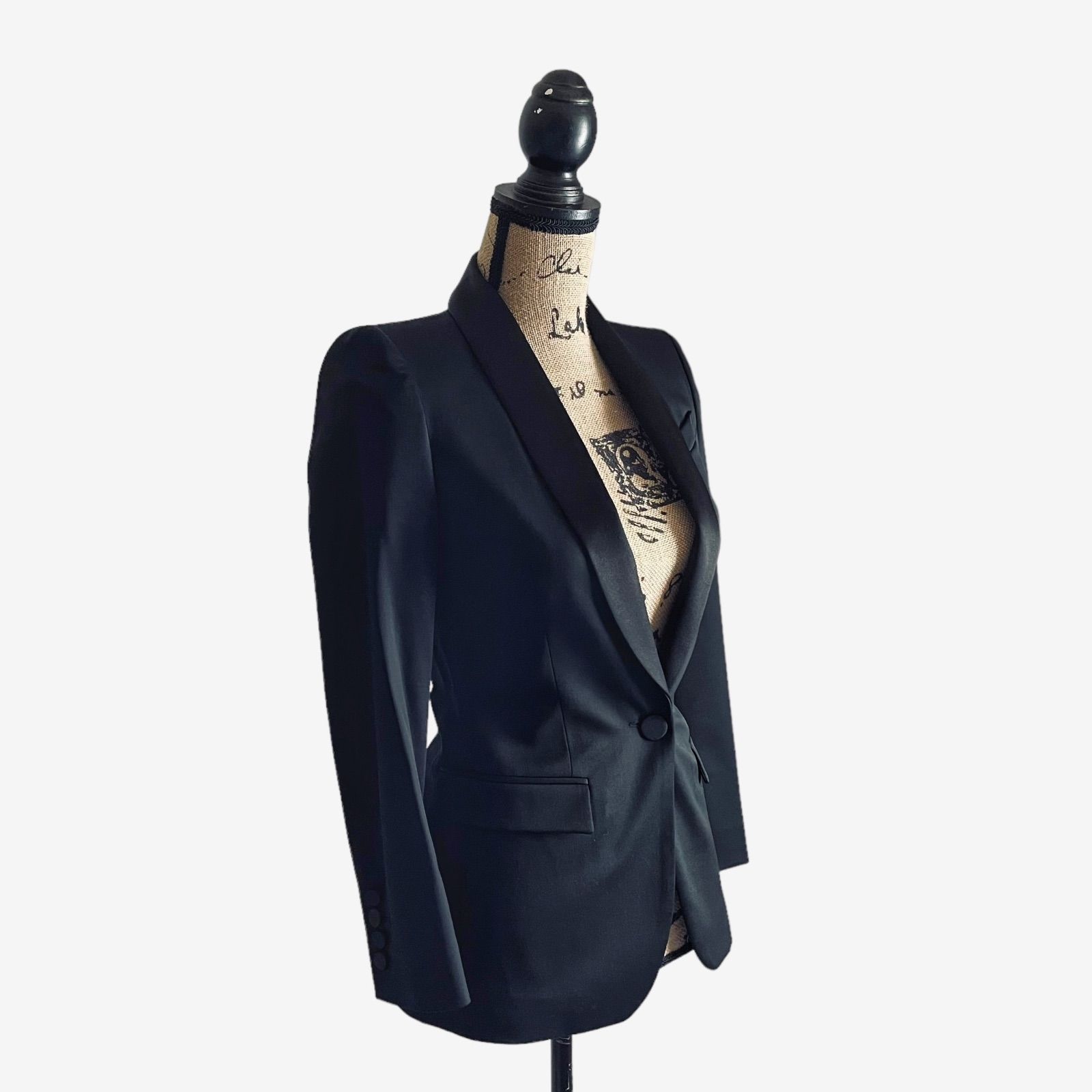 Burberry バーバリーロンドン スーツジャケット 黒 - スーツ