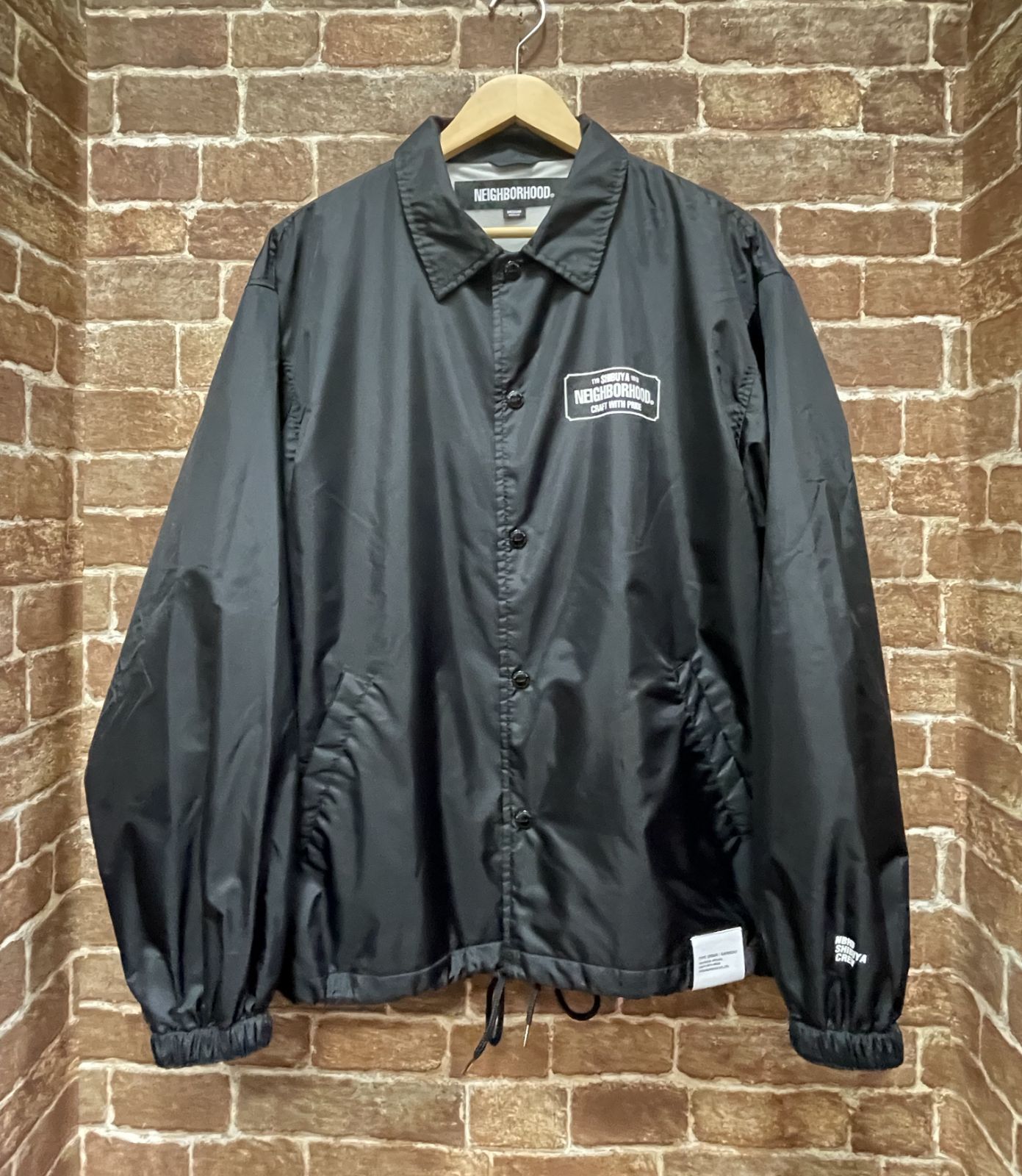 ネイバーフッド　コーチジャケット 中古・古着通販】NEIGHBORHOOD (ネイバーフッド) コーチ