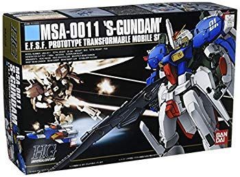  【中古】(未使用･未開封品)　HGUC 1/144 MSA-0011 Sガンダム (ガンダム・センチネル) lok26k6 カプセルトイ・ガチャガチャ