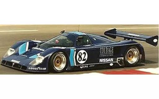 ミニカー 1/43 Courage Nissan R89C 1990 Le Mans #82 [IG0912] 【公式