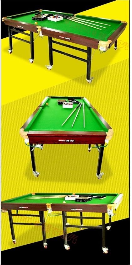 2in1 ビリヤード 卓球 マルチゲームテーブル 折りたたみ 9フィート ビリヤード台 卓球台 滑車輪 室内 家庭用