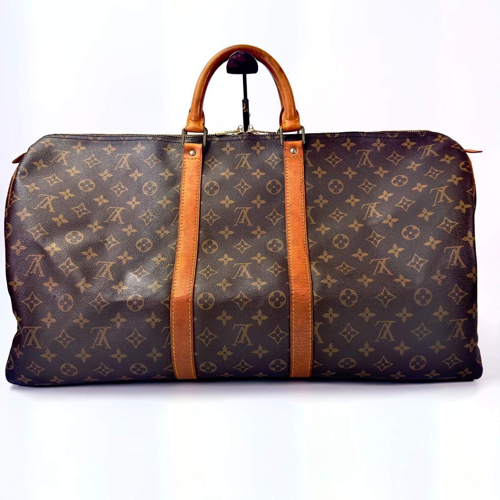 Louis Vuitton ルイヴィトン ボストンバッグ キーポル55 keepall ...