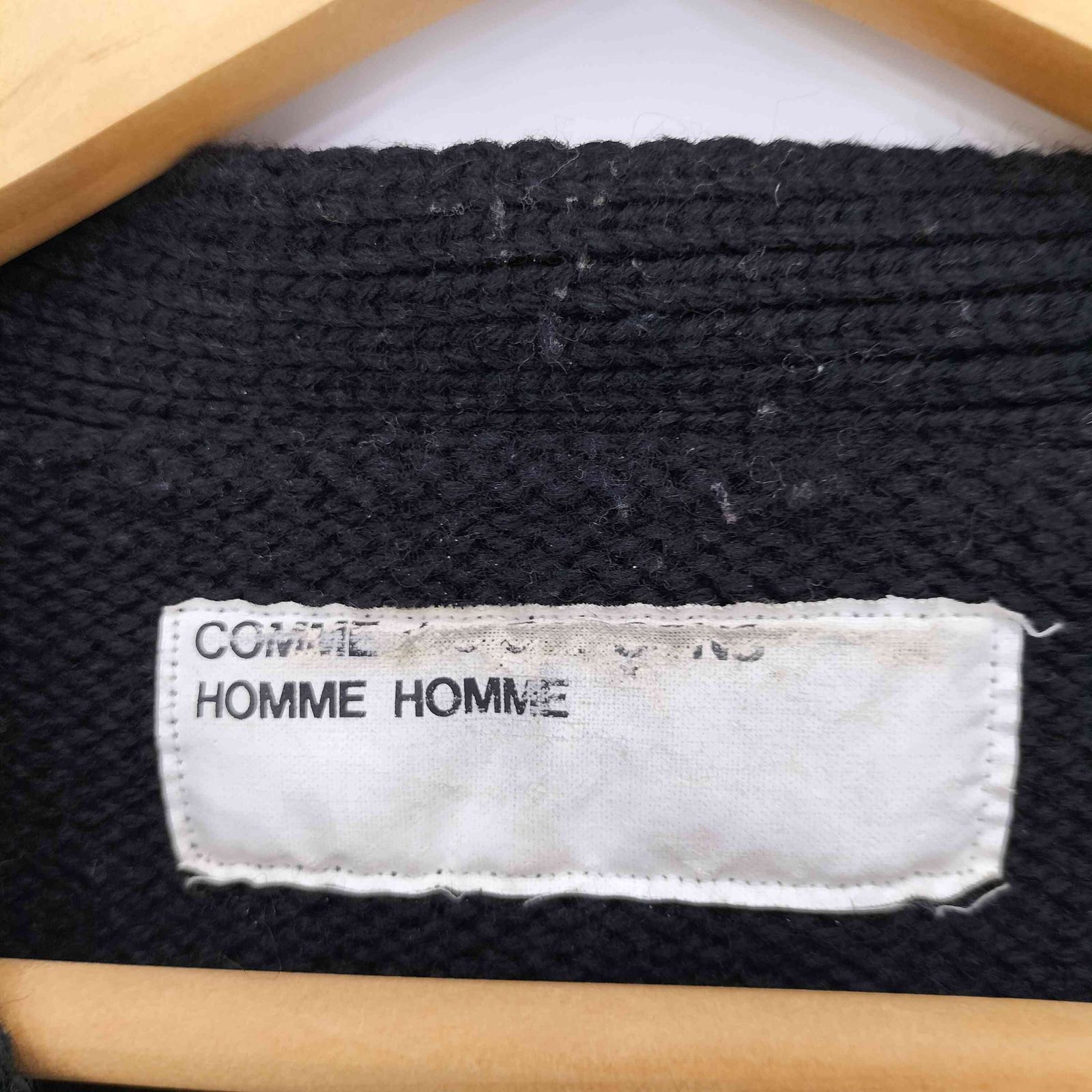 コムデギャルソンオムオム COMME des GARCONS HOMME HOMME 01AW AD2001