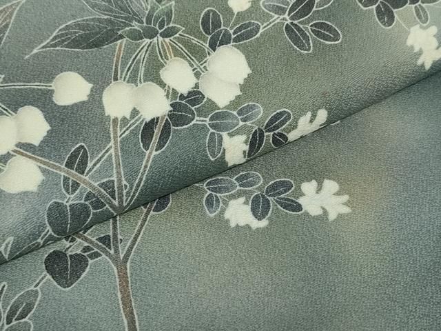 平和屋着物○太鼓柄袋帯 作家物 枝花文 正絹 逸品 DAAT0475ob - メルカリ