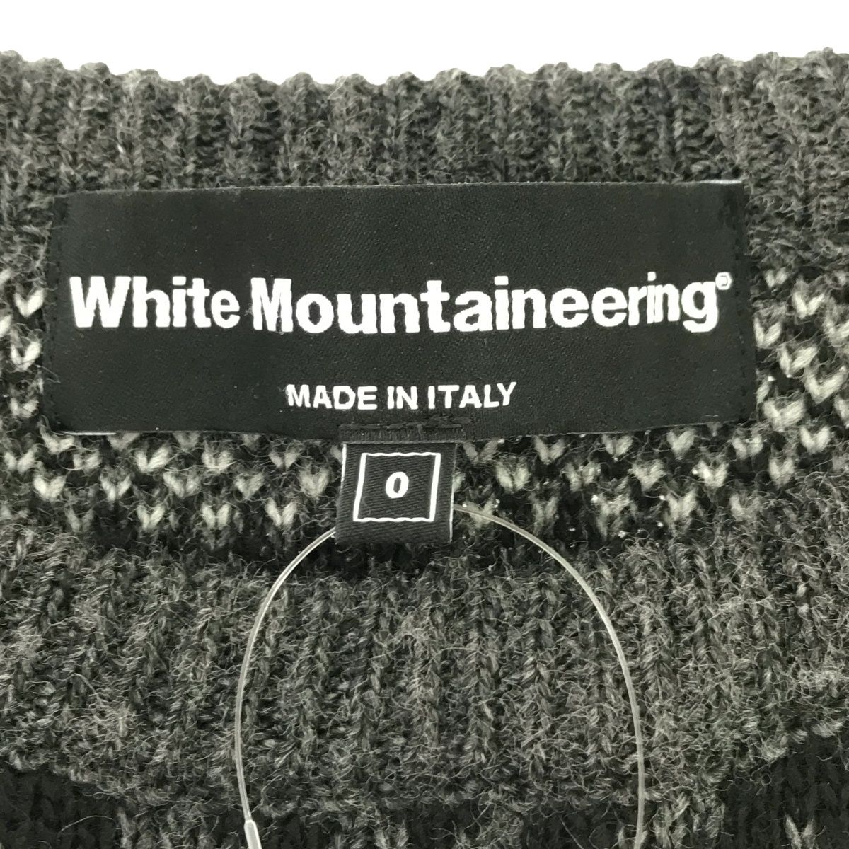 White Mountaineering ホワイトマウンテニアリング SAMPLE/20AW 