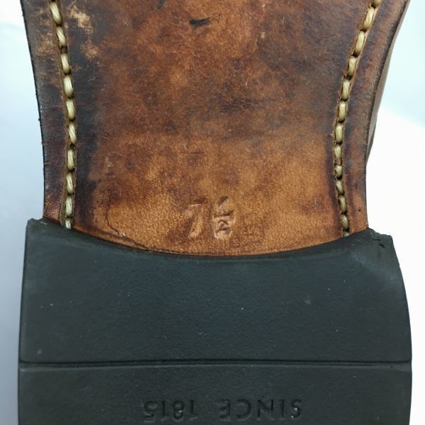 オールレザー/職人ハンドメイド VANLIER/ヴァンライアー チャッカ