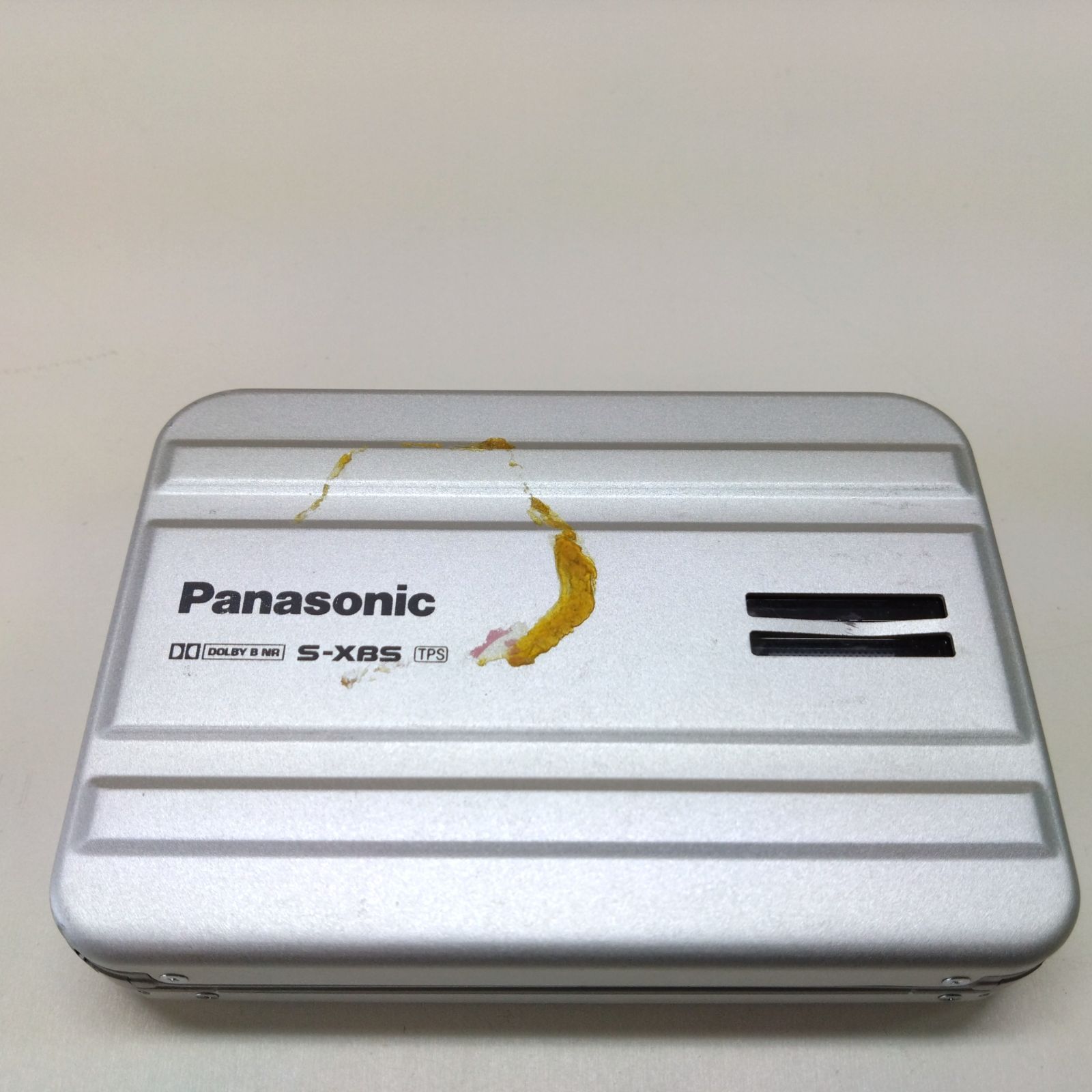 120 Panasonic パナソニック カセットプレーヤー RQ-SX85 カセット ...
