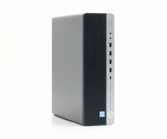 hp EliteDesk 800 G4 SFF Core i5-8500 3.00GHz 8GB 256GB(SSD) DisplayPort x2/アナログRGB出力 DVD+-RW Windows10 Pro 64bit 中古