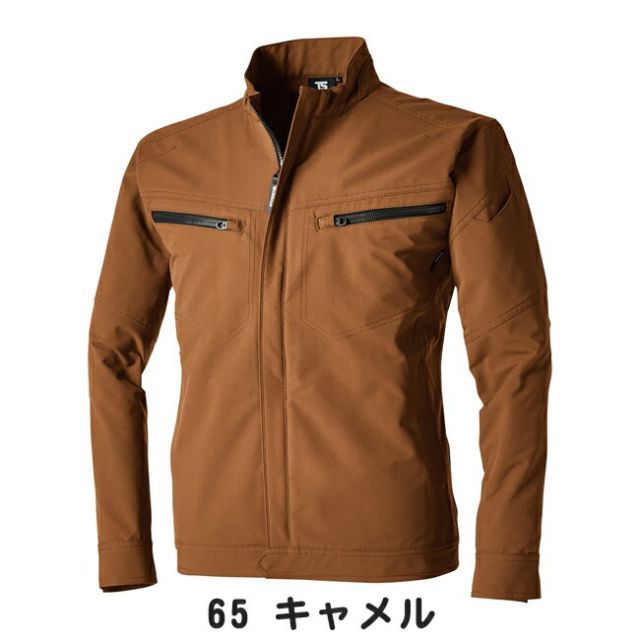 種類38 55 カーキグリーン|5L 1100円 TSDESIGN 藤和 ＴＳ４Ｄエコダブルクロスジャケット 5616 YUZUMIYA_COM