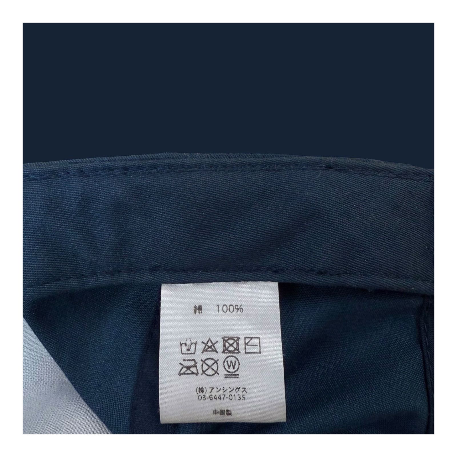 The Hermit Club WAKE ウェイク札幌 キャップ 帽子 ネイビー NICORILABO_COM