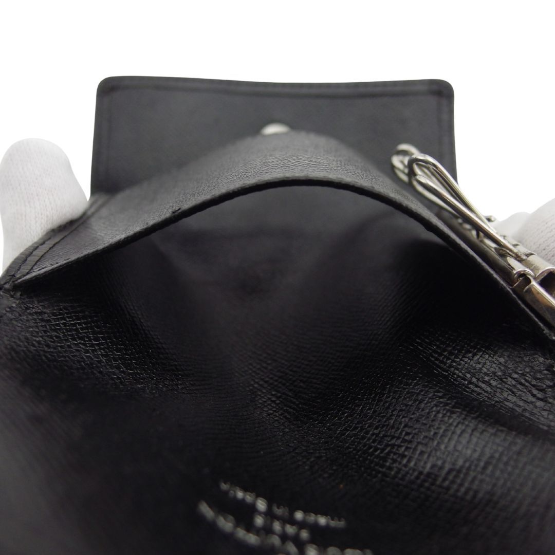 【極美品】ルイヴィトン 63812 ミュルティクレ エピ キーケース ブラック ルイ・ヴィトン LOUIS VUITTON キーケース エピ ミュルティクレ6