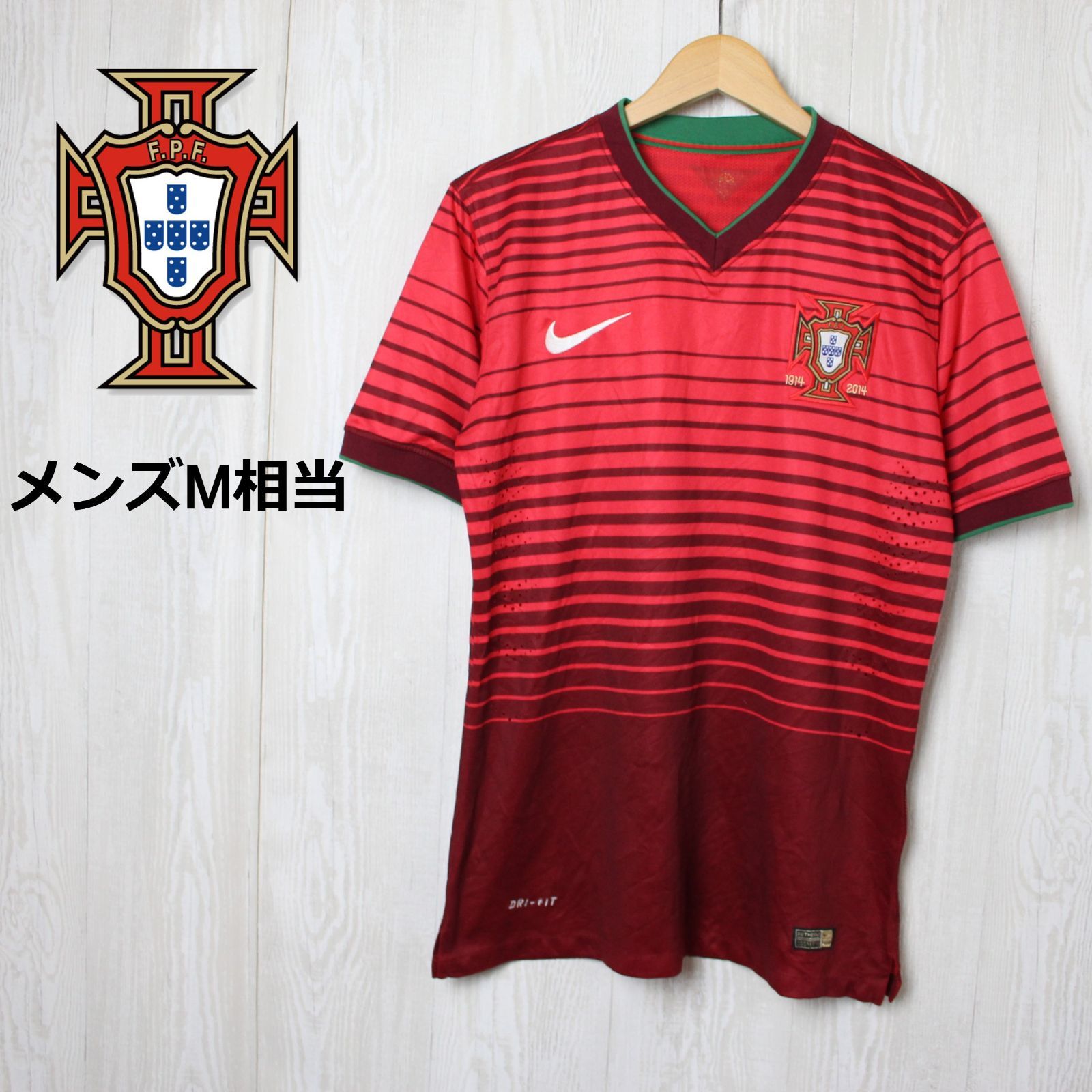 ポルトガル代表レプリカユニフォーム2014 NIKE ポルトガル代表 2014 ユニフォーム アウェイ 半袖 レプリカ