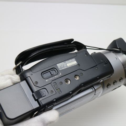  超 HDR HC 1 シルバー SONY デジタルビデオカメラ 本体 07000 ビデオカメラ本体 ビデオカメラ