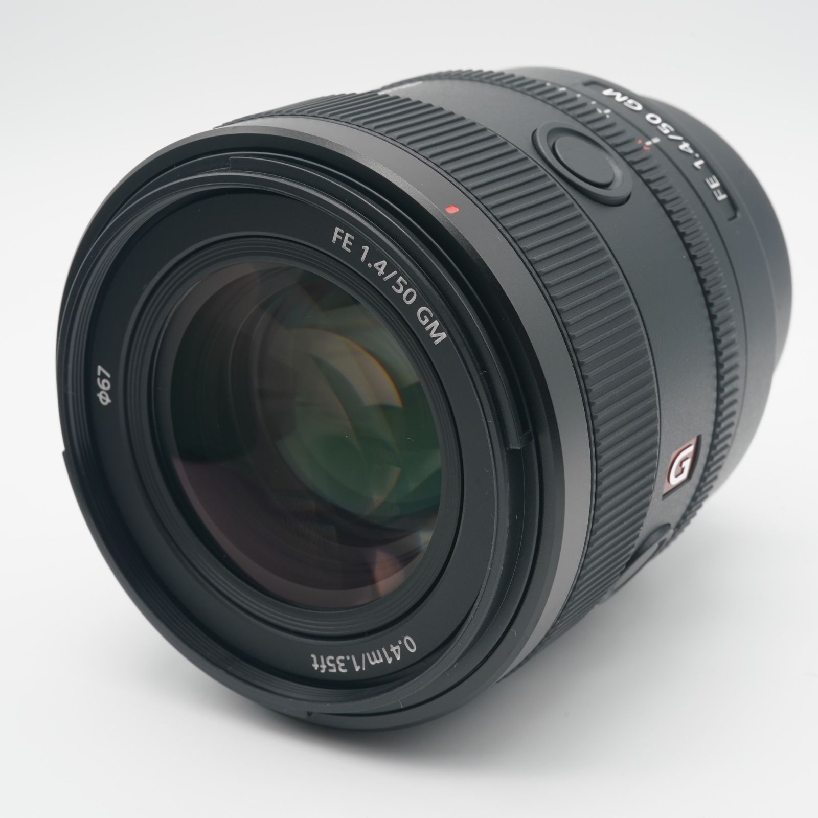 ほぼ新品 ソニー FE 50mm F1.4 GM [SEL50F14GM] - メルカリ