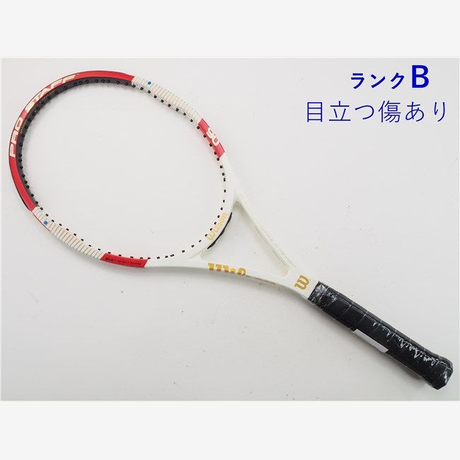 中古 テニスラケット ウィルソン プロ スタッフ 90 2014年モデル (L3)WILSON PRO STAFF 90 2014 - メルカリ