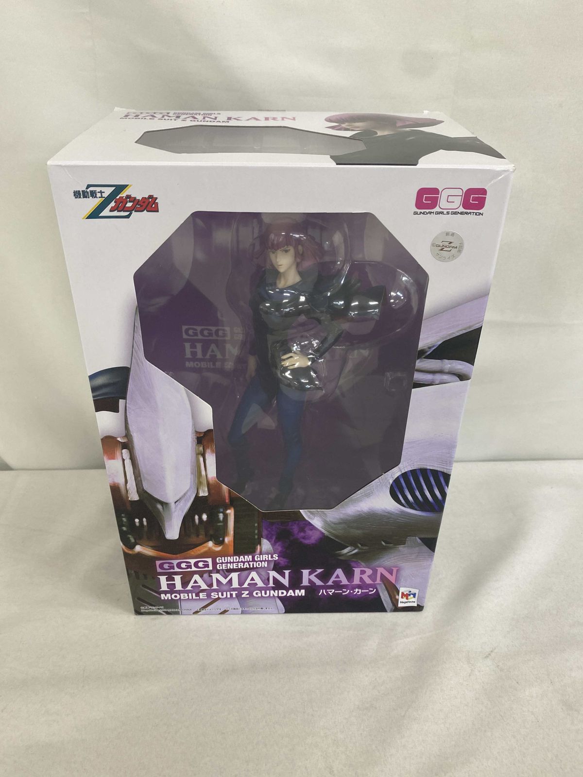GGG ハマーン・カーン フィギュア Zガンダム 新品未開封　初回特典付き 抽選販売】GGG 機動戦士Zガンダム ハマーン・カーン【限定特典