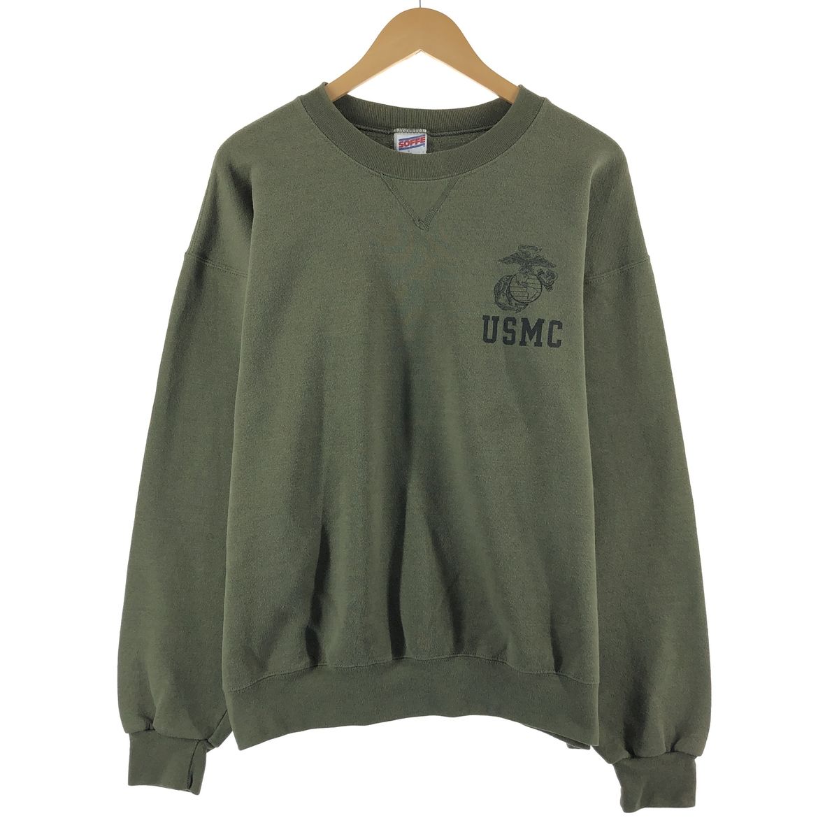 USMC ヘリオンズ スウェットシャツ M 90's 90's USMC スウェットシャツ “MADE IN USA”mtp04983002101354