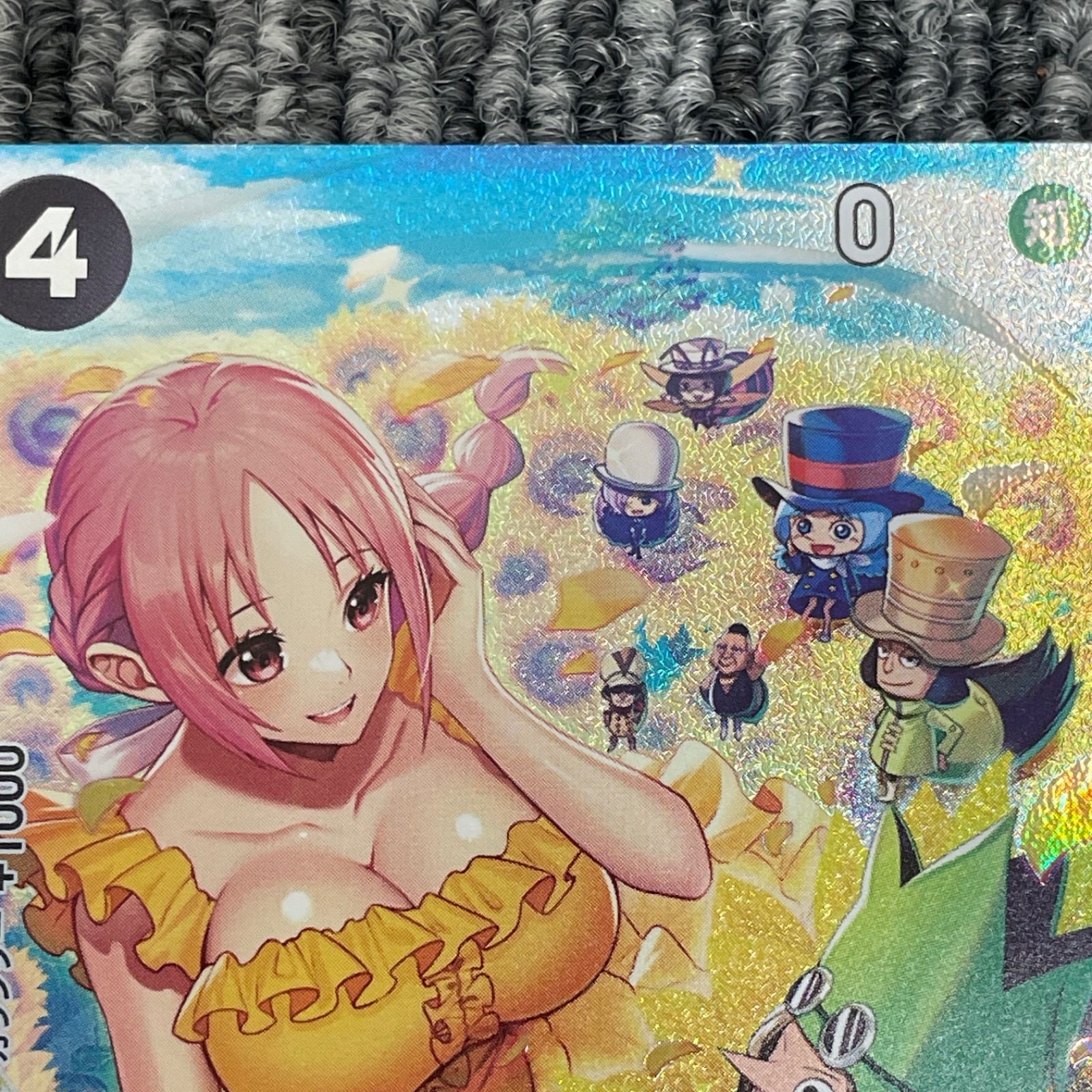 美品】ワンピースカード 新時代の主役 レベッカ SP OP05-091