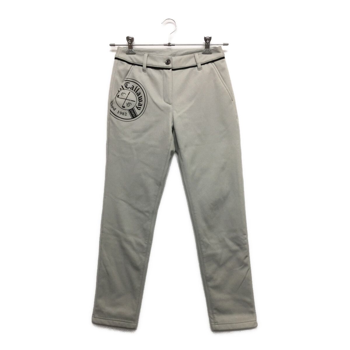 Callaway - coco 中古 キャロウェイ Callaway レディース パンツ S グレー 裏フリース 防寒 中古 レディース キャロウェイ Callaway パンツ S グレー 裏