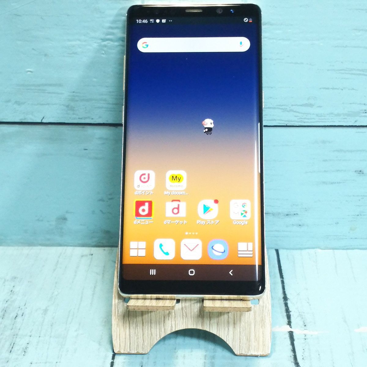 送料無料】docomo Galaxy Note8 SC-01K ゴールド 本体 白ロム SIMロック解除済み SIMフリー 347821 - メルカリ