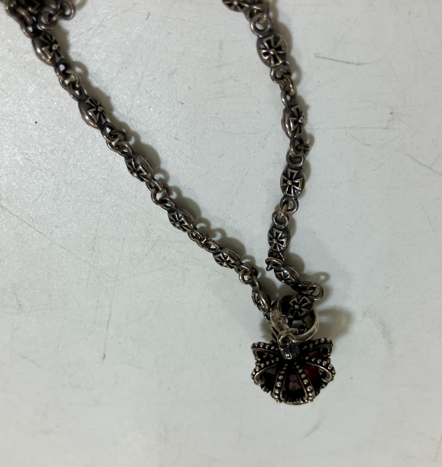 27048】Justin Davis ジャスティンデイビス CROWN GLORY PENDANT