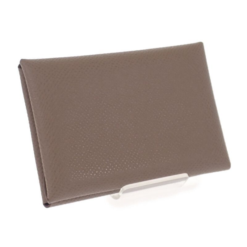 HERMES カルヴィ デュオ コインケース 名刺入れ
