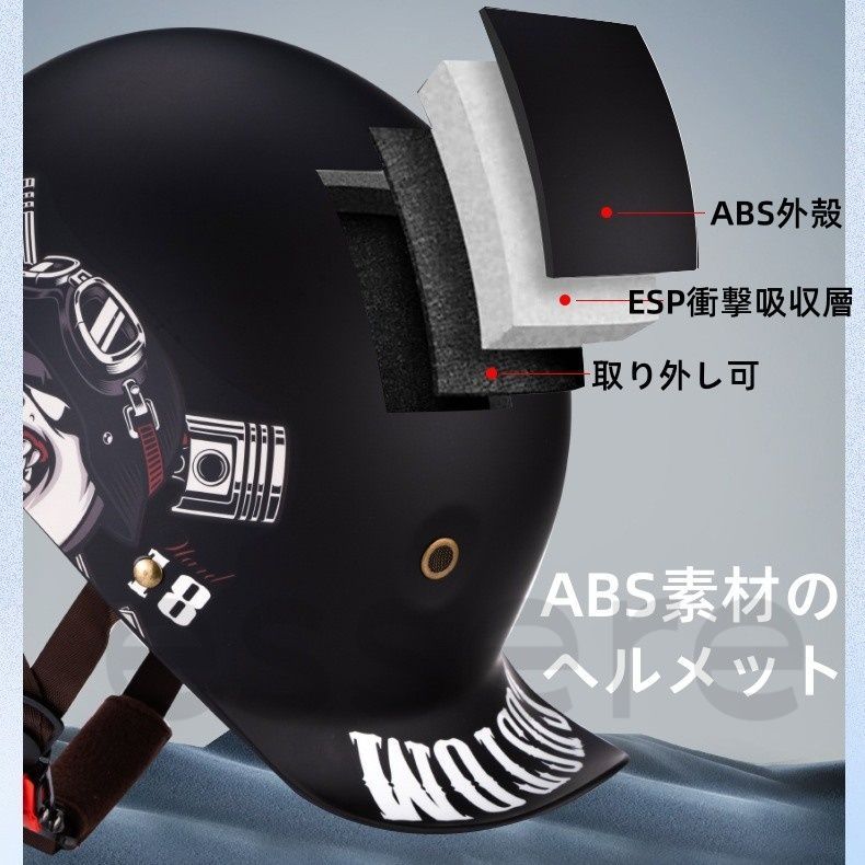 原付ヘルメット