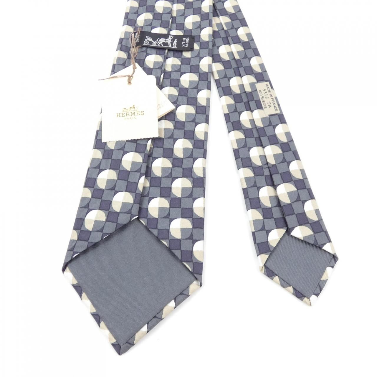 エルメス HERMES 5312 NECKTIE