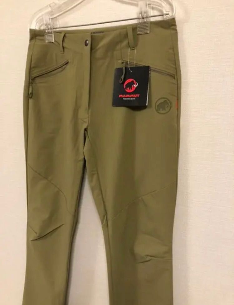 Mammut - 新品 希少サイズ　レディース　MAMMUT マムート  トレッカー2.0パンツ 新品 希少サイズ レディース MAMMUT マムート トレッカー2.0