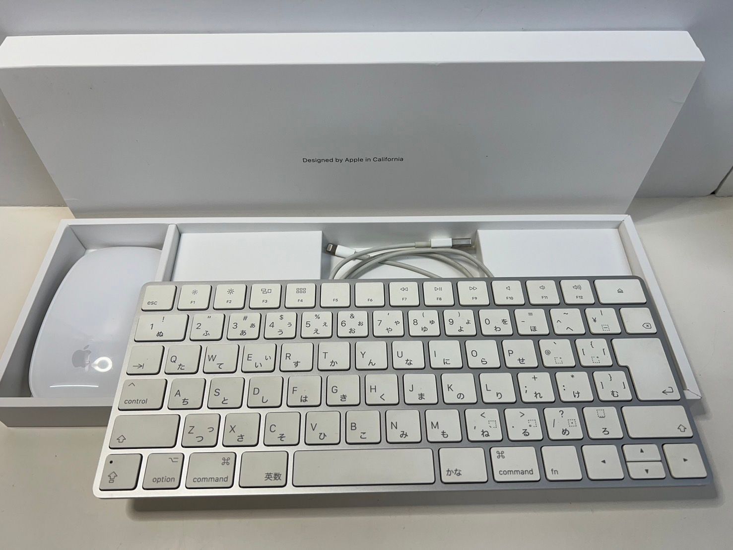 Apple キーボード(A1644) マウス(A1657) セット！ 【公式通販】