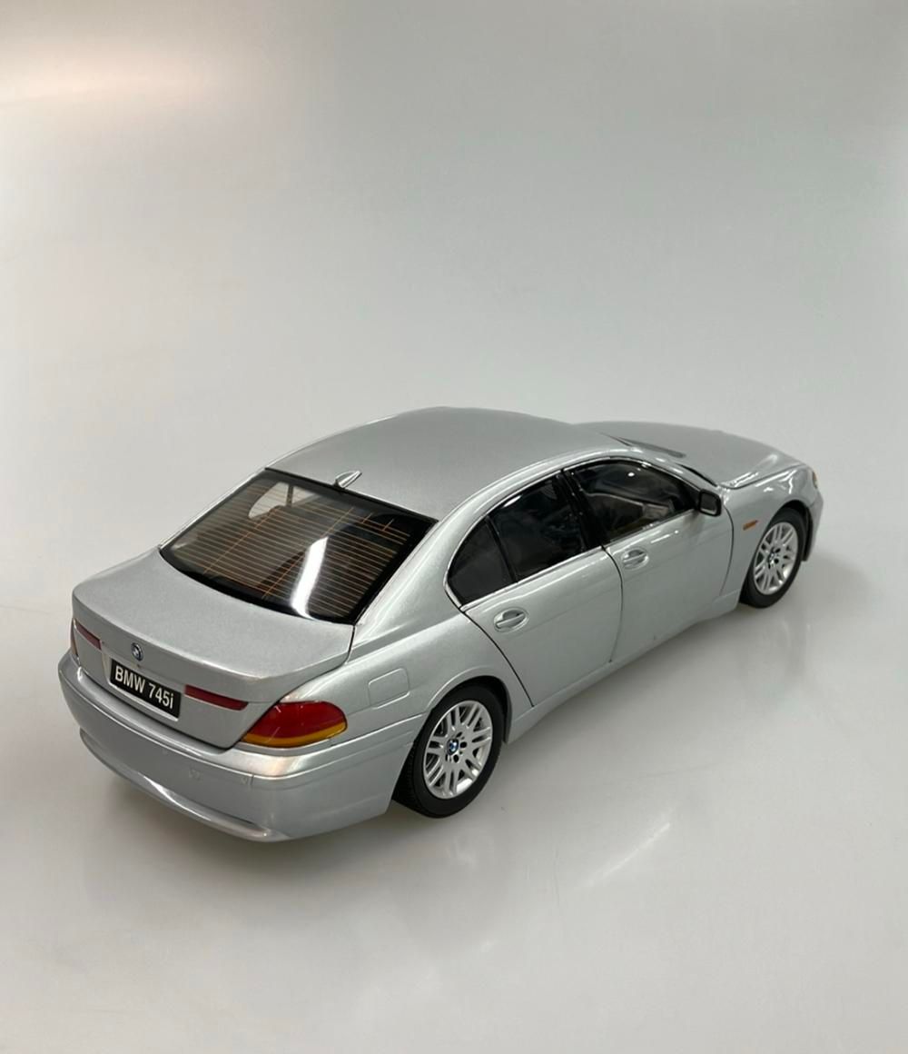 BMW 745i ミニカー 1/18 BMW 745i E65 グレー ミニカー 京商 1/18 Kyosho - メルカリ