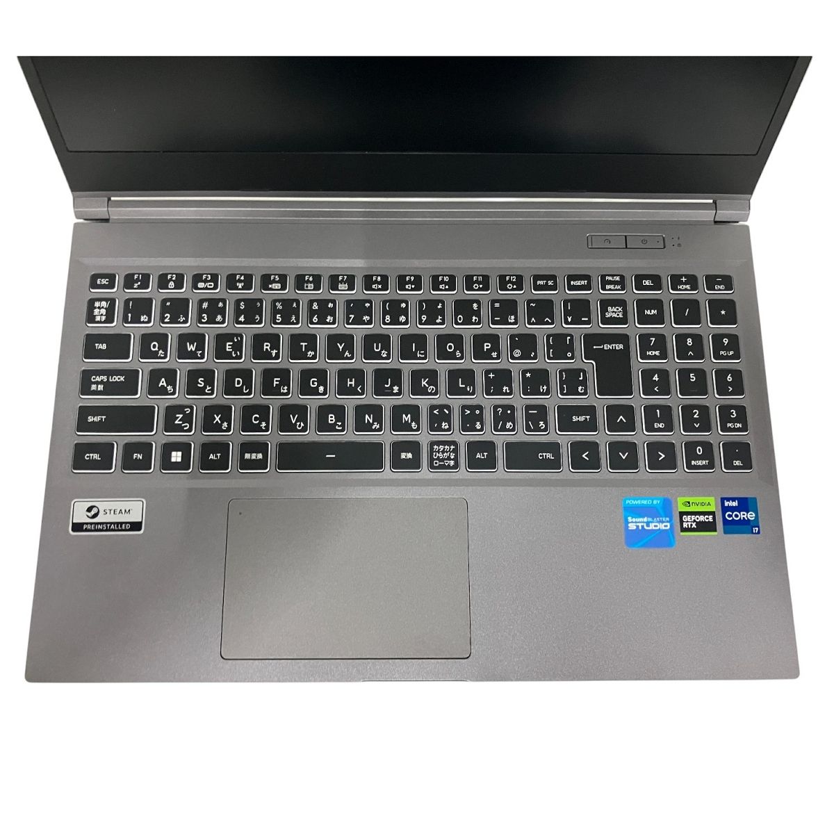 メモリ16GB SSD512GB