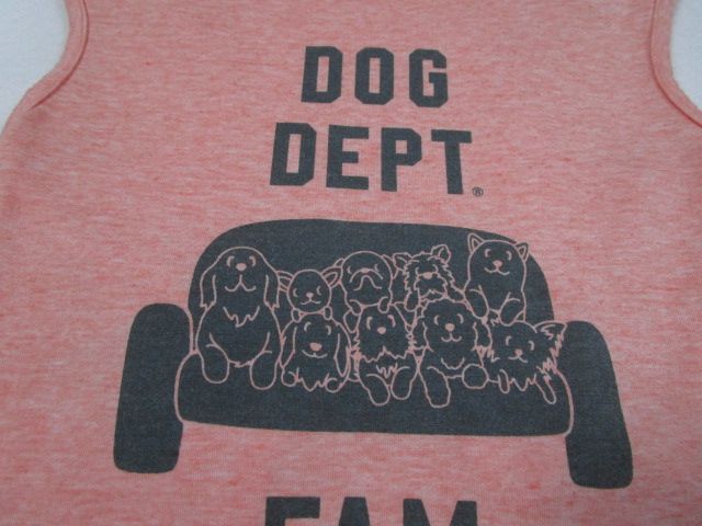【サルスケ　８ 】DOG DEPT Lサイズ2枚セット DOG GOODS】ジャガードロゴ リード＆ソフトハーネスセット